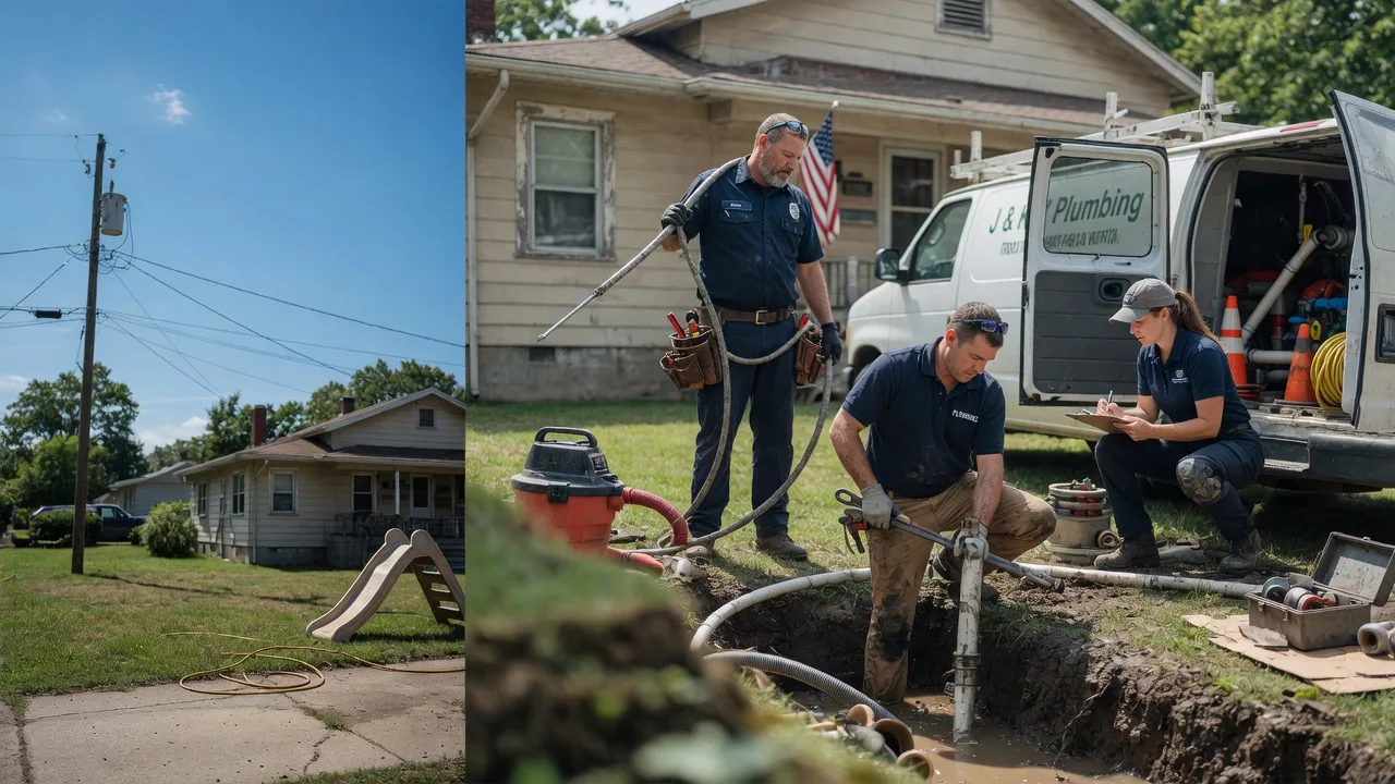 Drain Cleaning in Pulaski, MS near me